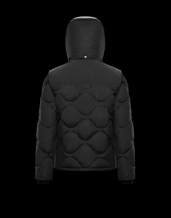 モンクレール スーパーコピーMONCLER★ARLES_ブラック 8110802